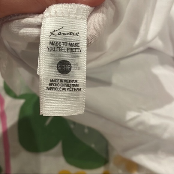 Bundle of 2 Kensie Lace Trimmed Bridal Tank Tops - Picture 9 of 10